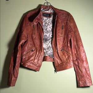 Sleek Leather Jacket for Women